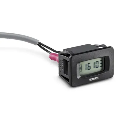 Add-on kit hour counter