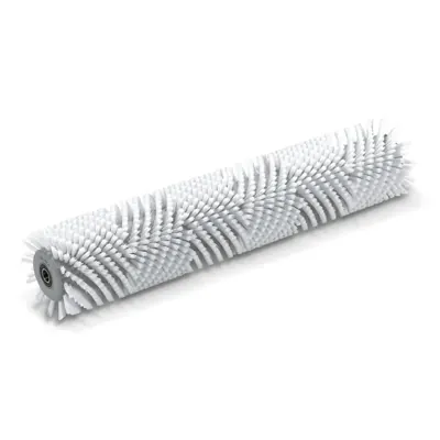 Bàn chải con lăn, Mềm mại, Trắng, 1118 mm