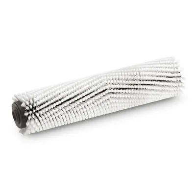 Bàn chải con lăn, Mềm mại, Trắng, 300 mm