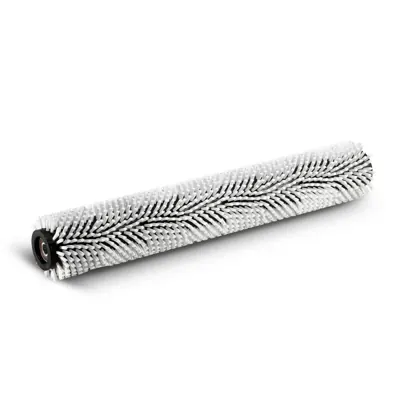 Bàn chải con lăn, Mềm mại, Trắng, 532 mm