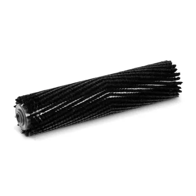 Bàn chải con lăn, Mềm mại, Trắng tự nhiên, 400 mm
