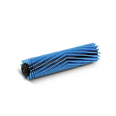 Bàn chải con lăn, Mềm mại, Xanh da trời, 400 mm