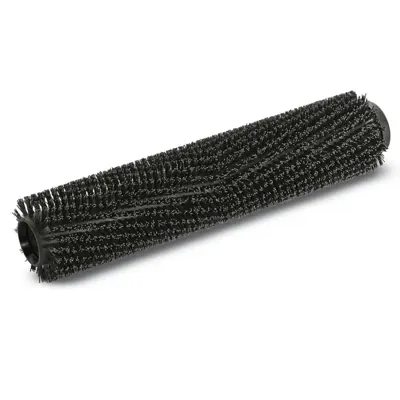 Bàn chải con lăn, rất cứng, Đen, 1118 mm