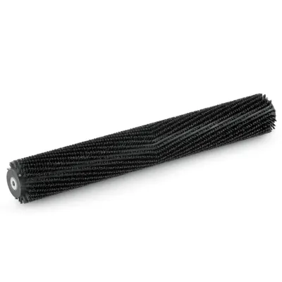 Bàn chải con lăn, rất cứng, Đen, 914 mm