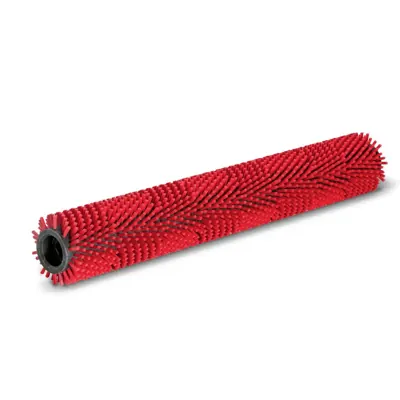 Bàn chải con lăn, trung bình, Đỏ, 638 mm