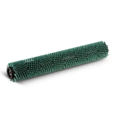 Bàn chải con lăn xanh lá - R75, Cứng, Xanh lá, 700 mm