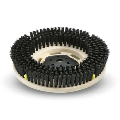 Bàn chải dạng đĩa, Cứng, Đen, 508 mm