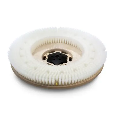 Bàn chải dạng đĩa, rất mềm, Trắng, 508 mm