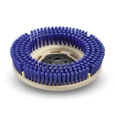 Bàn chải dạng đĩa, trung bình, Xanh da trời, 508 mm