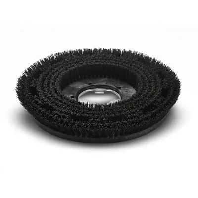 Bàn chải đĩa, Cứng, Đen, 430 mm