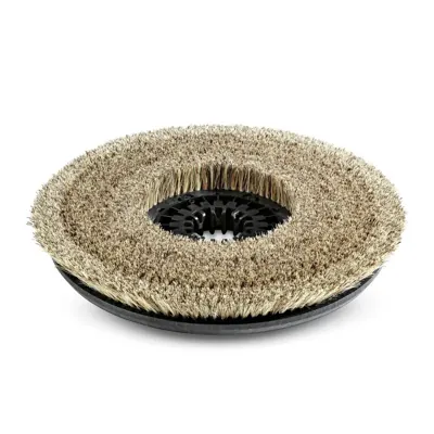 Bàn chải đĩa, Mềm mại, Trắng tự nhiên, 300 mm
