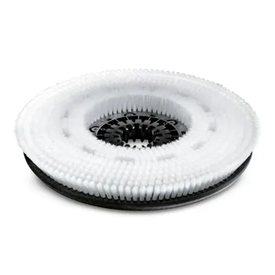 Bàn chải đĩa, rất mềm, Trắng, 355 mm