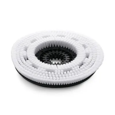 Bàn chải đĩa, rất mềm, Trắng, 430 mm