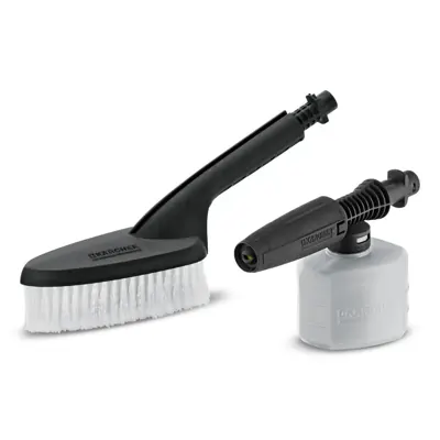 Bộ đầu chà và bình xịt