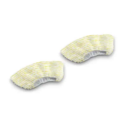 Bộ khăn lau cầm tay Microfibre máy làm sạch hơi nước SC, 2 cái