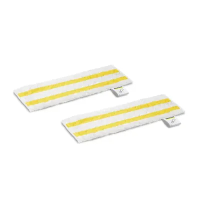 Bộ khăn lau sàn Microfibre máy làm sạch hơi nước SC, 2 cái