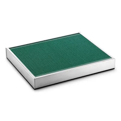 Bộ lọc phẳng màu xanh