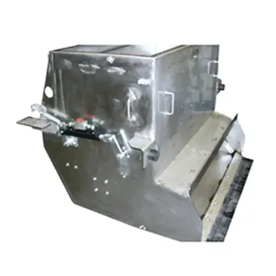 Bộ phụ kiện thùng chứa thép không gỉ - Xuất xưởng