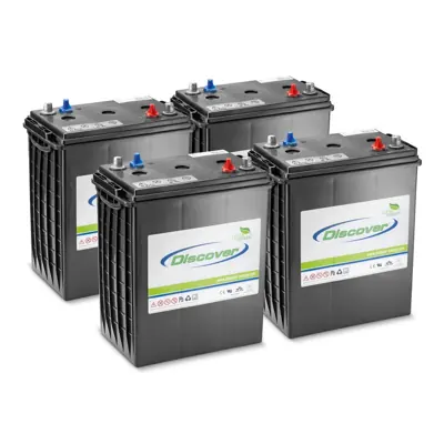 Bộ pin, 24 V, 285 Ah, Không bảo dưỡng