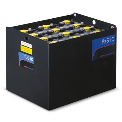 Bộ pin, 36 V, 180 Ah, Bảo dưỡng thấp
