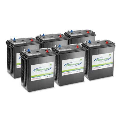 Bộ pin, 36 V, 285 Ah, Không bảo dưỡng