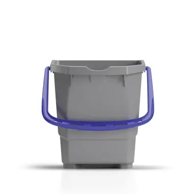 Bucket carrier handle blue 15L