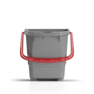 Bucket carrier handle red 15L