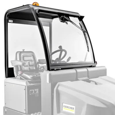 Cabin bảo vệ chắn gió - Xuất xưởng