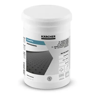 CarpetPro Cleaner RM 760 Powder Classic