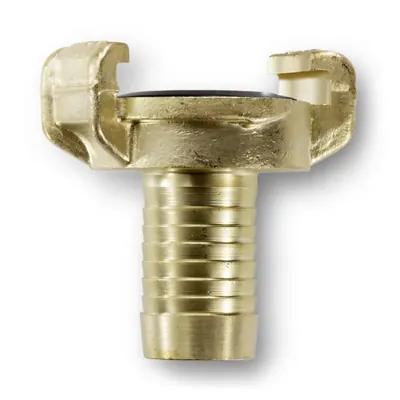 Đầu nối Geka với ngạnh ống, R 1"
