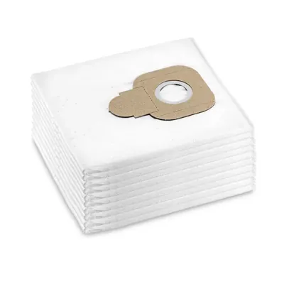 Filter bag fleece, 10 Unit, T 10/1, T 10/1 Bp, T 15/1, T 15/1 Bp