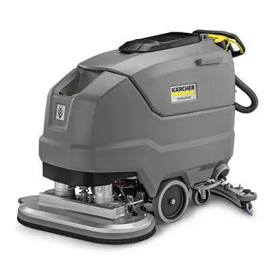 Máy chà sàn đẩy tay Kärcher BD 80/100 W Bp Classic