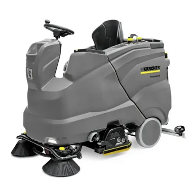 Máy chà sàn ngồi lái Karcher B 150 R + R 90