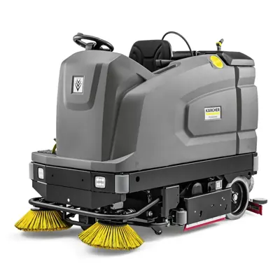 Máy chà sàn ngồi lái Karcher B 260 RI Bp Pack Dose+SB+R100