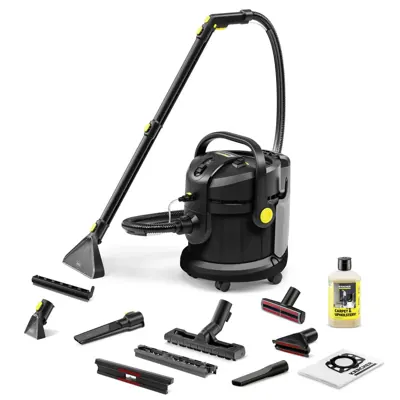 Máy giặt thảm Kärcher SE 4 Black GNF Edition N1