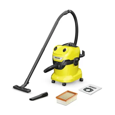 Máy hút bụi khô và ướt Karcher WD 4 V-20/5/22