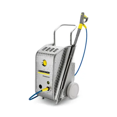 Máy phun rửa áp lực cao Karcher HD 10/15-4 Cage Food