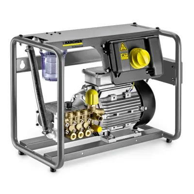 Máy phun rửa áp lực cao Karcher HD 7/16-4 Cage