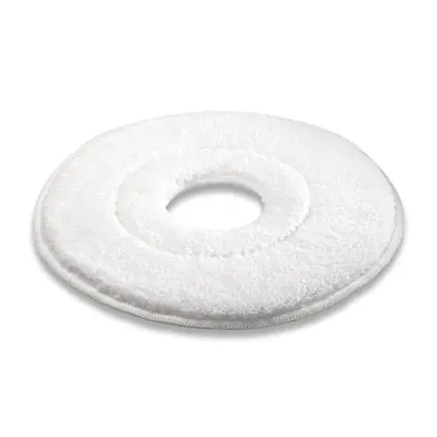 Microfibre pad, Trắng, 306 mm, 5 Unit