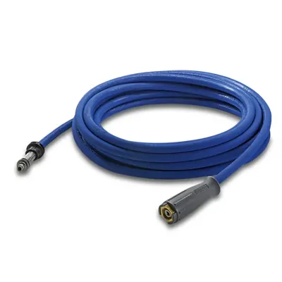 Ống áp lực cao cho ngành thực phẩm, 10 m, ID 8, 400 bar, 1 x M22 x 1,5 / 1 x AVS-cuộn ống nối