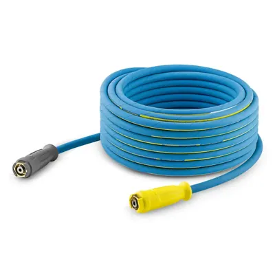 Ống áp lực cao cho ngành thực phẩm bền bỉ, 20 m, ID 8, 400 bar, 2 x EASY!Lock