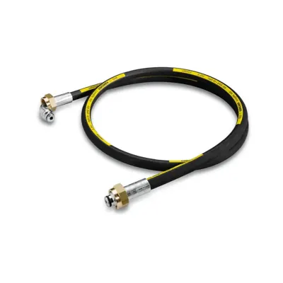 Ống áp lực cao uốn cong, 1.5 m, ID 8, 400 bar, 2 x M22 x 1,5