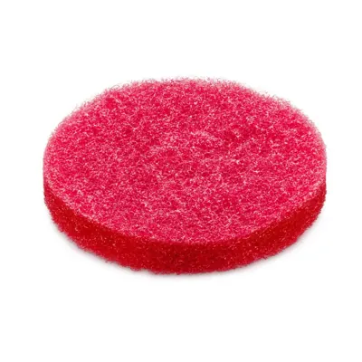 Pad, mềm trung bình, Đỏ, 170 mm, 1 Unit