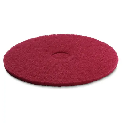 Pad, mềm trung bình, Đỏ, 533 mm, 5 Unit