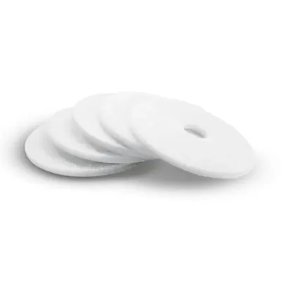 Pad white 16", rất mềm, Trắng, 406 mm, 5 Unit