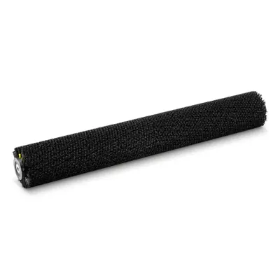 Roller brush black R 120 Industrial, rất cứng, Đen, 1118 mm