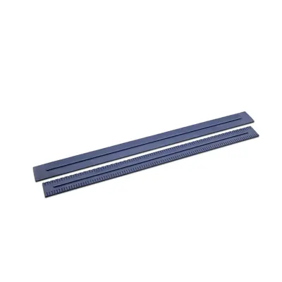Rubber lip set standard, 890 mm
