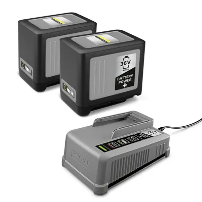Starter kit Battery Power+ 36/80