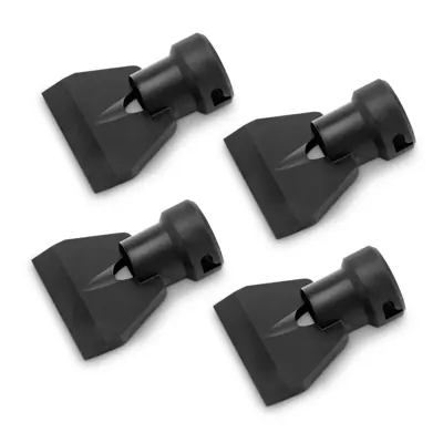 Steam scraper set