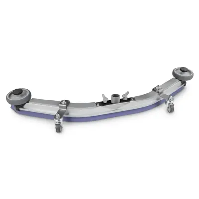 Suction bar curved 1030mm/40in, 1030 mm